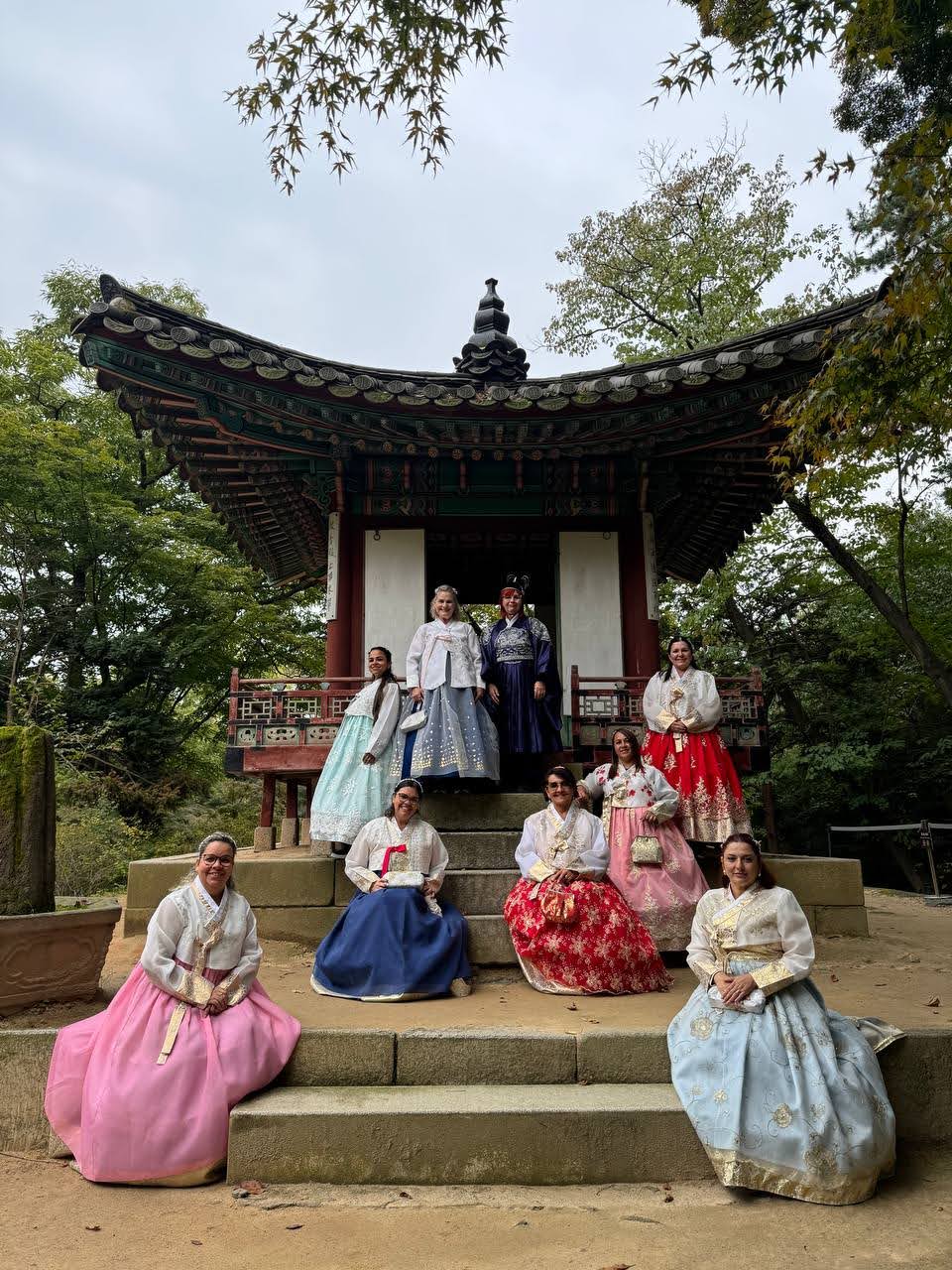 Experiência cultural na Coreia